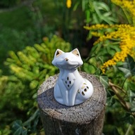 Porcelánová dekoratívna figúrka FOX, krásny darček