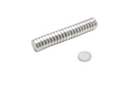 MW 10x2,5 mm N38 100 valcový magnet. MW 10x2,5 mm N38 100 valcový magnet.