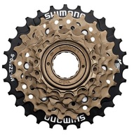 voľnobežka SHIMANO MF-TZ50 6 rýchlostí 14-28 zubov MF-TZ500-6 voľnobežka SHIMANO MF-TZ50 6 rýchlostí 14-28 zubov MF-TZ500-6