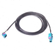 Uhlový anténny predlžovací kábel FAKRA SOCKET 4m 40192 Uhlový anténny predlžovací kábel FAKRA SOCKET 4m 40192