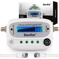 PRECÍZNY digitálny SATELITNÝ METER SIGNÁLU LCD antény + kábel ZDARMA PRECÍZNY digitálny SATELITNÝ METER SIGNÁLU LCD antény + kábel ZDARMA