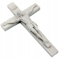 ŠEDÝ KRÍŽ na zavesenie 18 cm na stenu ŠEDÝ KRÍŽ na zavesenie 18 cm na stenu