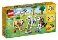 Lego CREATOR 31137 Rozkošné psíky
