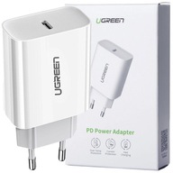 UGREEN USB NABÍJAČKA NAPÁJANIE 3.0 QC 4.0+ 20W 3A BIELA UGREEN USB NABÍJAČKA NAPÁJANIE 3.0 QC 4.0+ 20W 3A BIELA