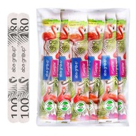 Pilník na nechty 100/180 Straight Slim Foil Aba Group Sada 50 ks Pilník na nechty 100/180 Straight Slim Foil Aba Group Sada 50 ks