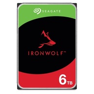 Pevný disk Seagate IronWolf ST6000VN001 (6 TB ;