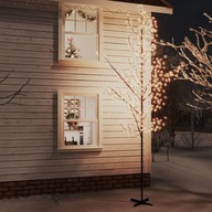 vidaXL Cherry Tree 672 LED Teplá biela 400