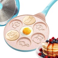 INDUKČNÁ Panvica na palacinky palacinky PANCAKES vajcia Vtipné zvieratká INDUKČNÁ Panvica na palacinky palacinky PANCAKES vajcia Vtipné zvieratká