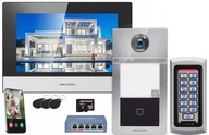 VIDEO INTERPHONE DS-KIS604-S WiFi Villa LCD Lock KÓD VIDEO INTERPHONE DS-KIS604-S WiFi Villa LCD Lock KÓD
