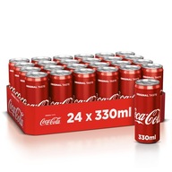 Coca Cola plechovka 24 x 330 ml Coca Cola plechovka 24 x 330 ml