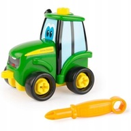 TOMY JOHN DEERE BUILD JOHN'S MINI TRACTOR 47208 TOMY JOHN DEERE BUILD JOHN'S MINI TRACTOR 47208
