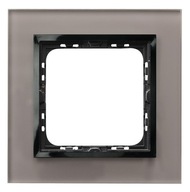 IMPRESSION Single frame, šedé sklo R-1YGC / 41/25