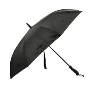Biggdesign spätne skladací dáždnik čierny manua