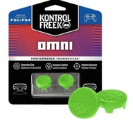 KRYTY GOMBÍKOV PRE PLAYSTATION PS4 PS5 KONTROLFREEK OMNI GREEN