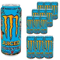 Monster Energy Mango Loco nápoj 500 ml x 12 kusov Monster Energy Mango Loco nápoj 500 ml x 12 kusov