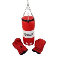 Súprava boxerského vreca a boxerských rukavíc MASTER Súprava boxerského vreca a boxerských rukavíc MASTER