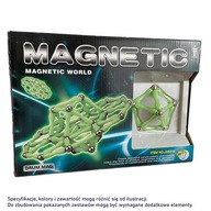 Magnetické magnetické bloky | 52 položiek | 6818A