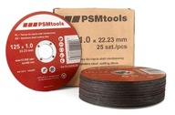 25ks ŠTÍTOVÉ REZNÉ KOTOUČE PRE OCEL KOV 125MM 25ks ŠTÍTOVÉ REZNÉ KOTOUČE PRE OCEL KOV 125MM