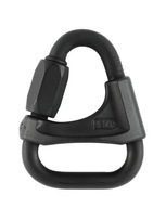 Delta oceľ Petzl -mm s ochranou čierna