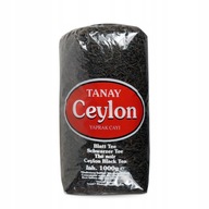 Cejlónsky čierny čaj, celý list, 1kg Tanay