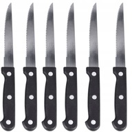 Steakové nože súprava kuchynských nožov na gril