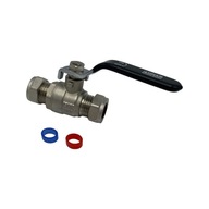 15 MM GUĽOVÝ VENTIL PRE 15 MM CONEX MEDENÉ RÚRY 15 MM GUĽOVÝ VENTIL PRE 15 MM CONEX MEDENÉ RÚRY