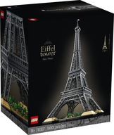LEGO 10307 Eiffelova veža NAJVÄČŠIA SADA 10001 ks LEGO 10307 Eiffelova veža NAJVÄČŠIA SADA 10001 ks