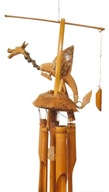 Bambusové zvončeky Dragon gong 30 cm / 110 cm