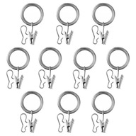 IKEA SYRLIG PRSTEŇ SO ŽABOU A HÁČKOM 25 MM 10 KS IKEA SYRLIG PRSTEŇ SO ŽABOU A HÁČKOM 25 MM 10 KS
