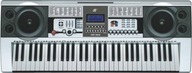 Klávesnica MK-922 - veľký LCD displej, 61 kláves Klávesnica MK-922 - veľký LCD displej, 61 kláves