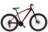 MTB bicykel Kands 27.5 Mercury hydr bordový 16"r23 MTB bicykel Kands 27.5 Mercury hydr bordový 16"r23
