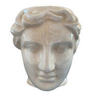 Kryt HEAD, krémový keramický kvetináč! 127414 Kryt HEAD, krémový keramický kvetináč! 127414