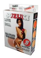 Japonská nafukovacia bábika Suzuki s 3 otvormi