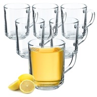 POHÁRKY NA ČAJ 240ml SADA 6 ks POHÁRKY NA ČAJ 240ml SADA 6 ks