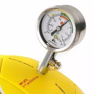 Tlakomer Manometer na meranie tlaku gule