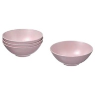 FARGKLAR MISKA SET MISKA 4 KS. RUŽOVÁ 16 CM FARGKLAR MISKA SET MISKA 4 KS. RUŽOVÁ 16 CM