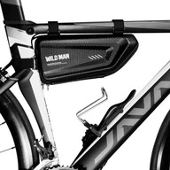 WILDMAN L E4 rámový obal na bicykel, držiak na bicykel, čierna/čierna