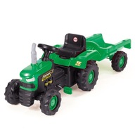 Dolu 8053 pedálový traktor Black, Green
