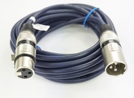 káblová zástrčka 3pin XLR / gn 3pin XLR 7,5m káblová zástrčka 3pin XLR / gn 3pin XLR 7,5m