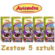 SADA 10 KUSOV Drobný hlodavec: lesné plody