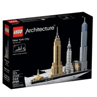 LEGO ARCHITECTURE NEW YORK ARCHITECTURE 21028