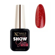 Zobraziť Glow 123 Nails Company trblietavý hybridný lak 6ml Zobraziť Glow 123 Nails Company trblietavý hybridný lak 6ml