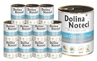 DOLINA NOTECI PREMIUM mokré krmivo pre psov bohaté na jahňacinu 12x800g DOLINA NOTECI PREMIUM mokré krmivo pre psov bohaté na jahňacinu 12x800g