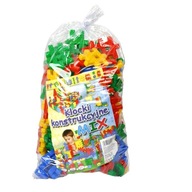 Stavebné bloky Panelové priestorové vafle 110 prvkov Stavebné bloky Panelové priestorové vafle 110 prvkov