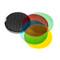 Quadralite Sada farebných filtrov s mriežkou