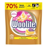 Pracie kapsuly Woolite Gel s keratínom Pro-Care 33 ks Pracie kapsuly Woolite Gel s keratínom Pro-Care 33 ks