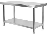 Pracovný stôl s policou 1600×700×H850mm YATO YG-09014