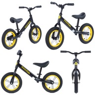 Balančný bicykel MOOVKEE Jacob s nafukovacími kolesami Balančný bicykel MOOVKEE Jacob s nafukovacími kolesami