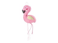 Flamingo piñata 25x55x8cm