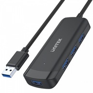 USB-C HUB; 4x USB-A 3.1; kábel 150cm; H1111E